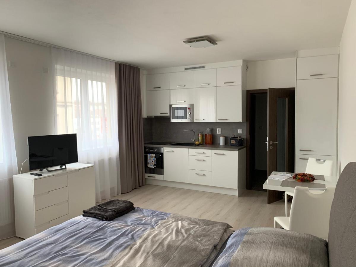 Modern Apartment In The City Center Plzeň Eksteriør billede