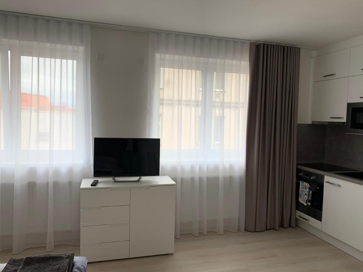 Modern Apartment In The City Center Plzeň Eksteriør billede